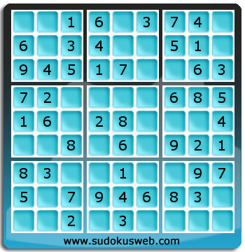 Nivel Muito Facil de Sudoku