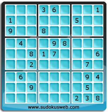 Sudoku von Fachmännischer höhe