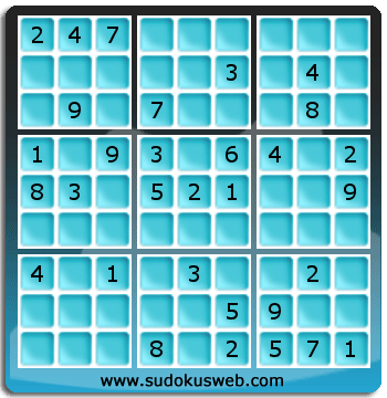 Sudoku de Niveau Moyen