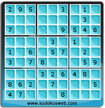 Sudoku de Niveau Facile