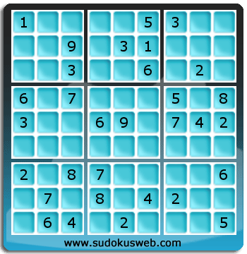 Sudoku de Niveau Moyen