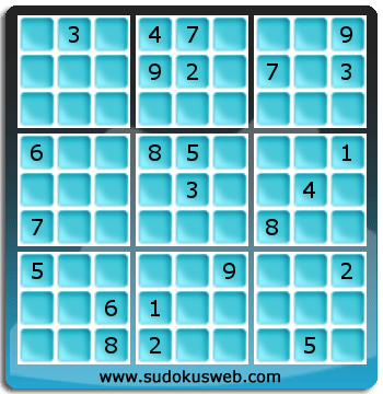 Sudoku von Fachmännischer höhe