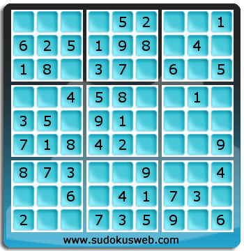 Nivel Muito Facil de Sudoku