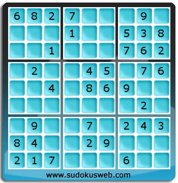 Nivel Facil de Sudoku