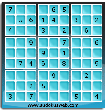 Sudoku de Niveau Moyen