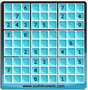 Sudoku von Fachmännischer höhe