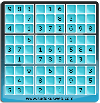 Very Easy Level Sudoku