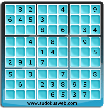 Sudoku de Nivell Fàcil