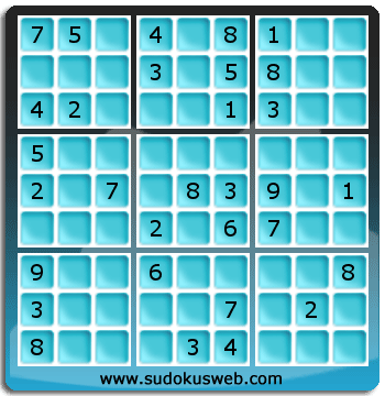 Sudoku de Niveau Moyen