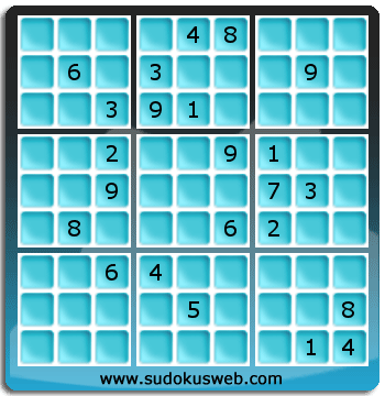 Sudoku de Niveau Difficile