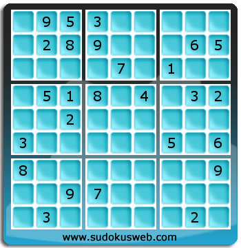 Sudoku von Fachmännischer höhe