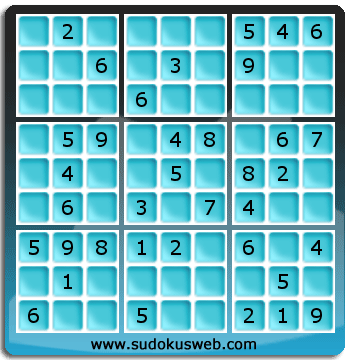 Sudoku de Nivell Fàcil Sudoku de Nivell Fàcil