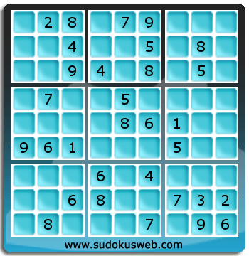 Sudoku de Niveau Moyen