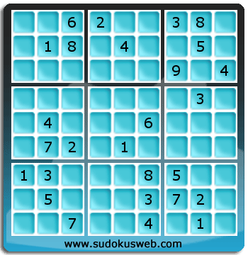 Sudoku de Nivell Difícil Sudoku de Nivell Difícil