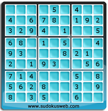 Very Easy Level Sudoku