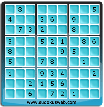 Nivel Facil de Sudoku