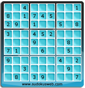 Sudoku de Niveau Moyen