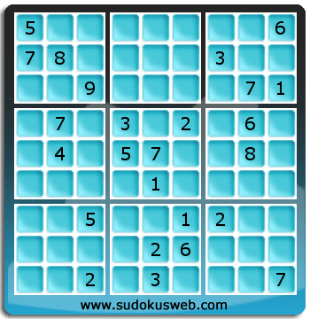 Sudoku de Nivel Difícil