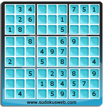 Sudoku de Nivel Fácil