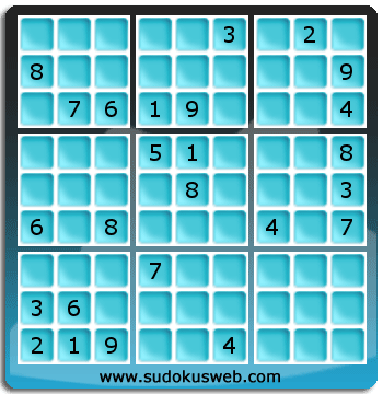 Sudoku de Nivel Difícil