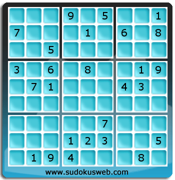 Sudoku von Fachmännischer höhe