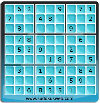 Sudoku de Niveau Facile Sudoku de Niveau Facile