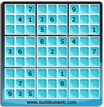 Sudoku de Niveau Difficile Sudoku de Niveau Difficile