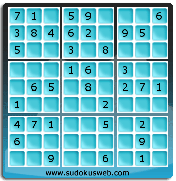 Sudoku von einfacher höhe