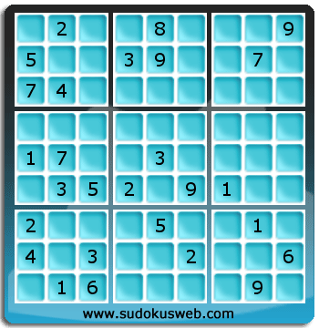 Sudoku von Fachmännischer höhe