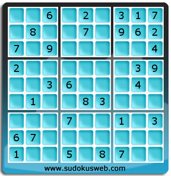 Sudoku von mittelmässiger höhe