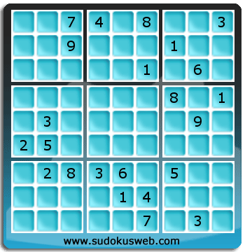 Sudoku de Niveau Difficile Sudoku de Niveau Difficile