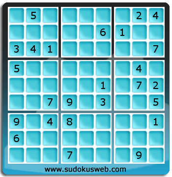 Sudoku von schwieriger höhe