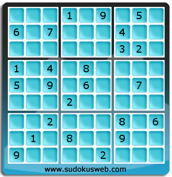 Sudoku von Fachmännischer höhe