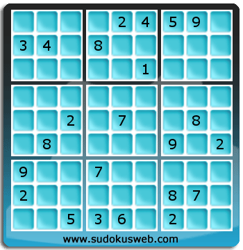 Nivel Dificil de Sudoku Nivel Dificil de Sudoku