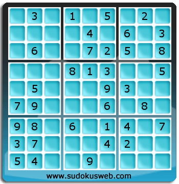 Nivel Facil de Sudoku