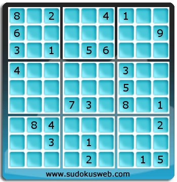 Nivel Dificil de Sudoku