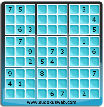 Sudoku von Fachmännischer höhe