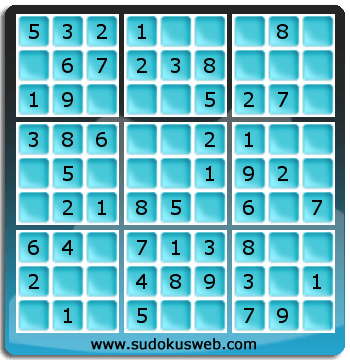 Nivel Muito Facil de Sudoku