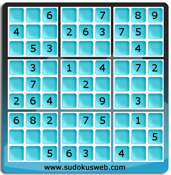 Nivel Facil de Sudoku