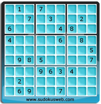 Sudoku von Fachmännischer höhe