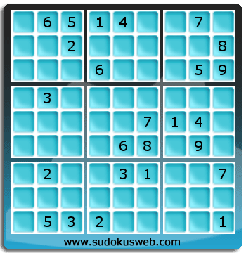 Sudoku de Nivel Difícil