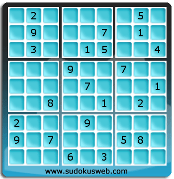 Sudoku von Fachmännischer höhe