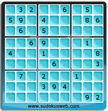Sudoku de Nivell Difícil Sudoku de Nivell Difícil