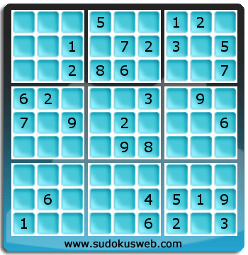 Sudoku de Niveau Moyen Sudoku de Niveau Moyen