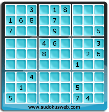 Sudoku von schwieriger höhe