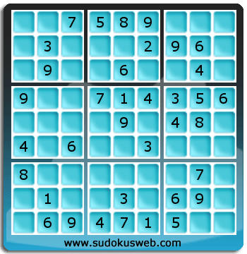 Sudoku de Nivell Fàcil Sudoku de Nivell Fàcil