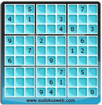 Sudoku de Nivell Difícil Sudoku de Nivell Difícil