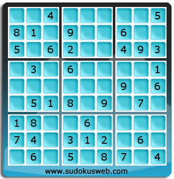 Sudoku de Niveau Facile