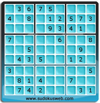 Nivel Facil de Sudoku