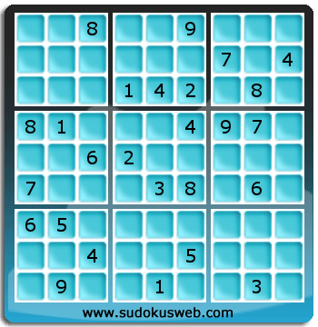 Sudoku von schwieriger höhe